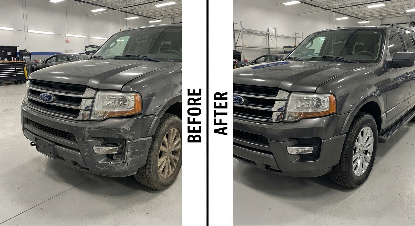 Ford Paint Repair Missouri City